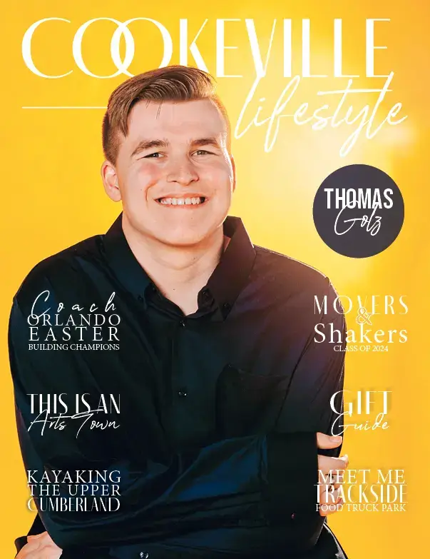 Cookeville Lifestyle Magazine Cover 1