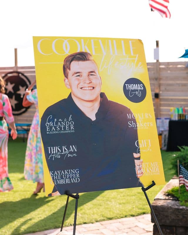 Cookeville Lifestyle Magazine feature example