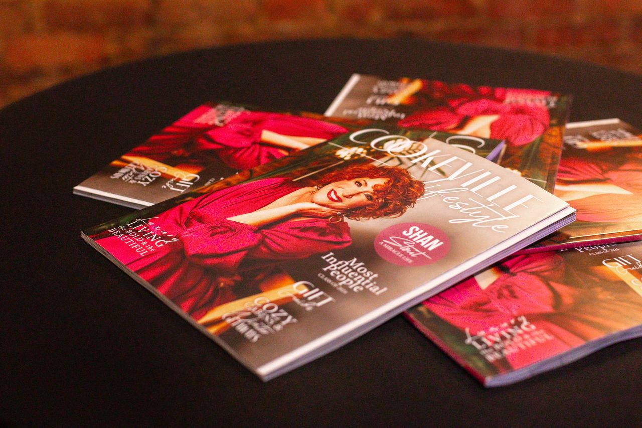 Cookeville Lifestyle Magazine Cover Example